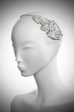 Acacia II Crystal Bridal Headdress