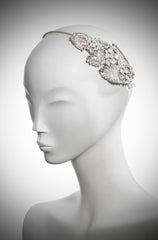 Bacacia I Crystal Bridal Headdress